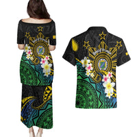 Lalawigan ng Palawan Couples Matching Puletasi and Hawaiian Shirt Philippines Province Land of Promise