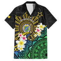 Lalawigan ng Palawan Family Matching Short Sleeve Bodycon Dress and Hawaiian Shirt Philippines Province Land of Promise