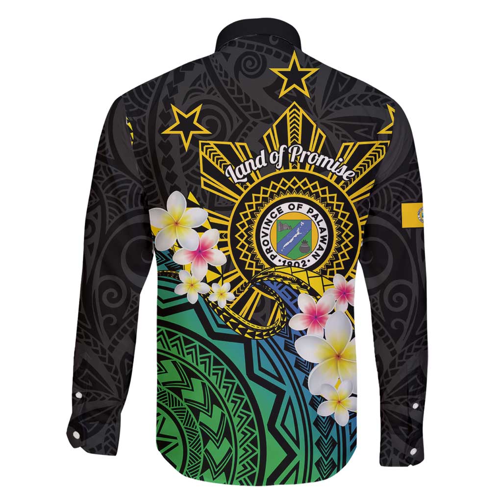 Lalawigan ng Palawan Family Matching Tank Maxi Dress and Hawaiian Shirt Philippines Province Land of Promise