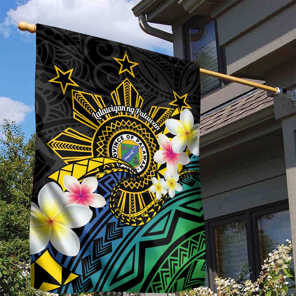 Lalawigan ng Palawan Garden Flag Philippines Province Land of Promise