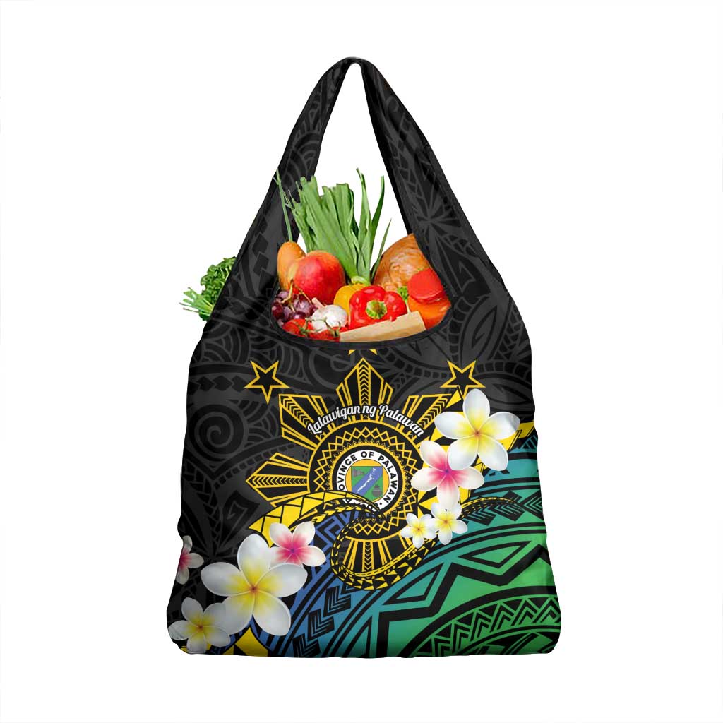 Lalawigan ng Palawan Grocery Bag Philippines Province Land of Promise