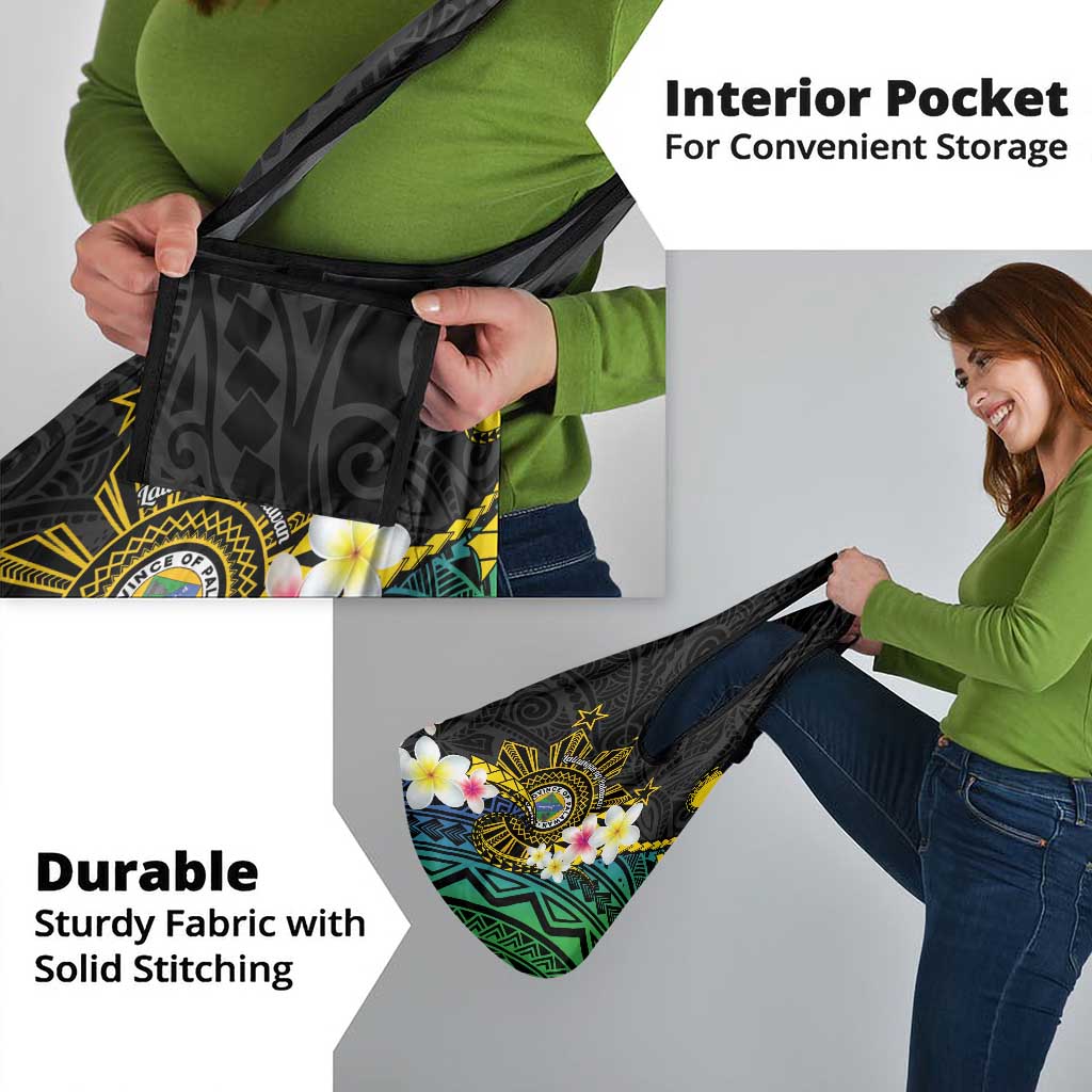 Lalawigan ng Palawan Grocery Bag Philippines Province Land of Promise