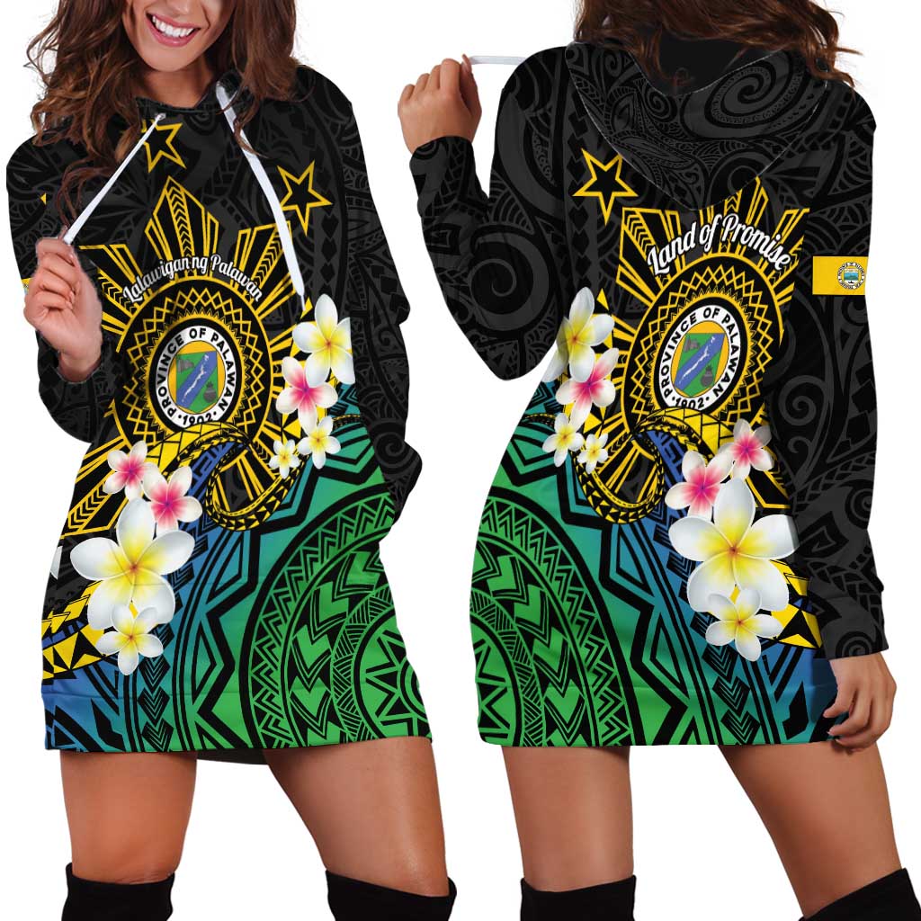 Lalawigan ng Palawan Hoodie Dress Philippines Province Land of Promise