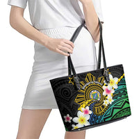 Lalawigan ng Palawan Leather Tote Bag Philippines Province Land of Promise