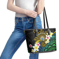 Lalawigan ng Palawan Leather Tote Bag Philippines Province Land of Promise