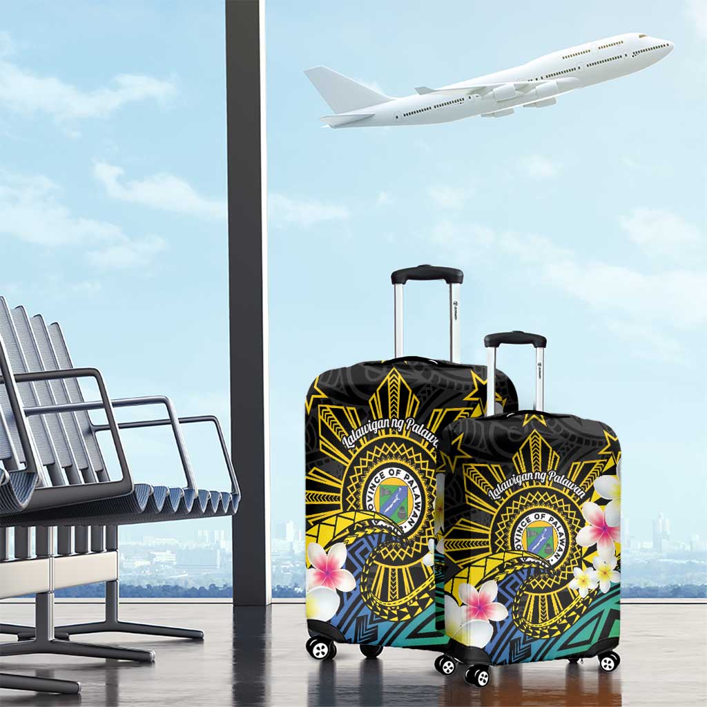 Lalawigan ng Palawan Luggage Cover Philippines Province Land of Promise