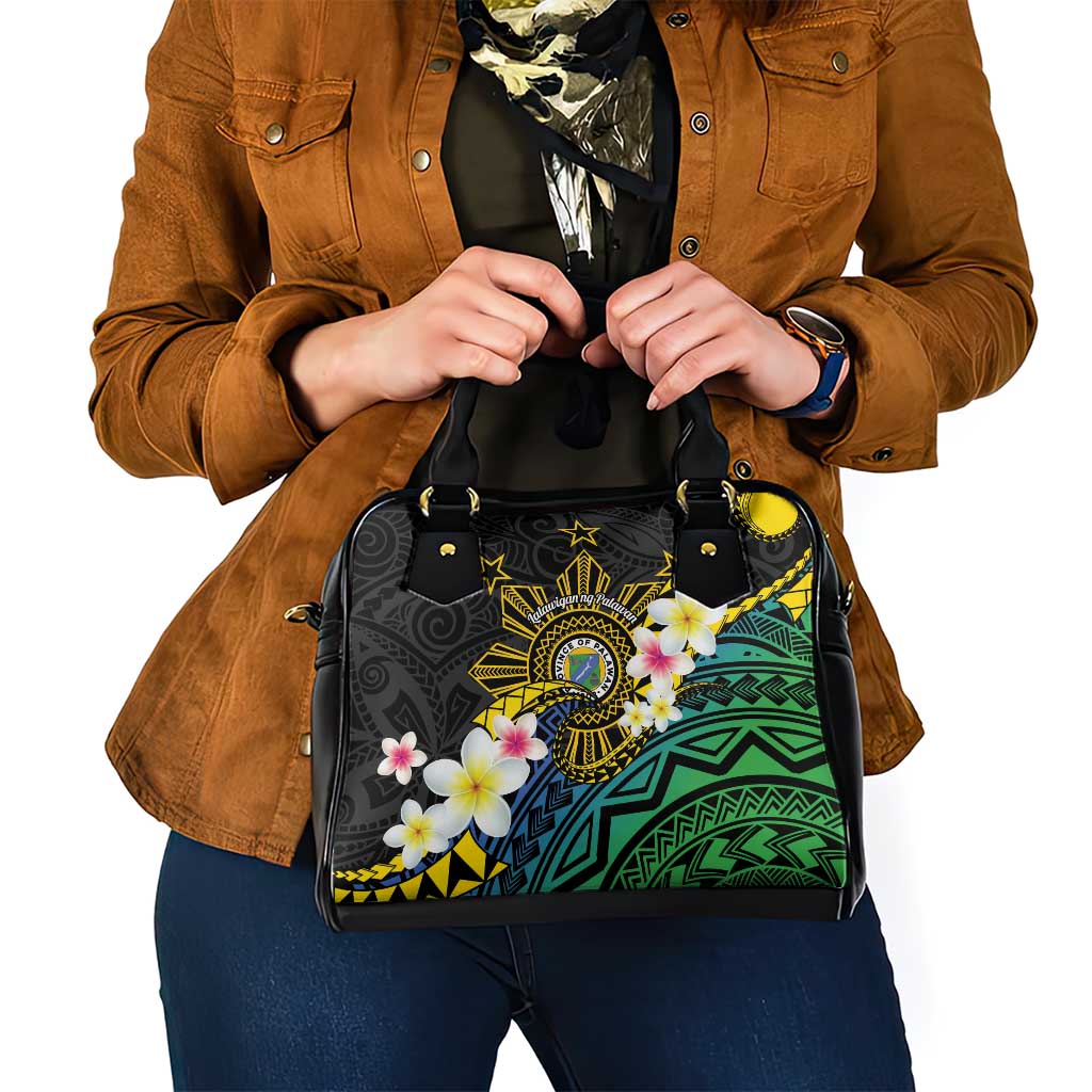 Lalawigan ng Palawan Shoulder Handbag Philippines Province Land of Promise