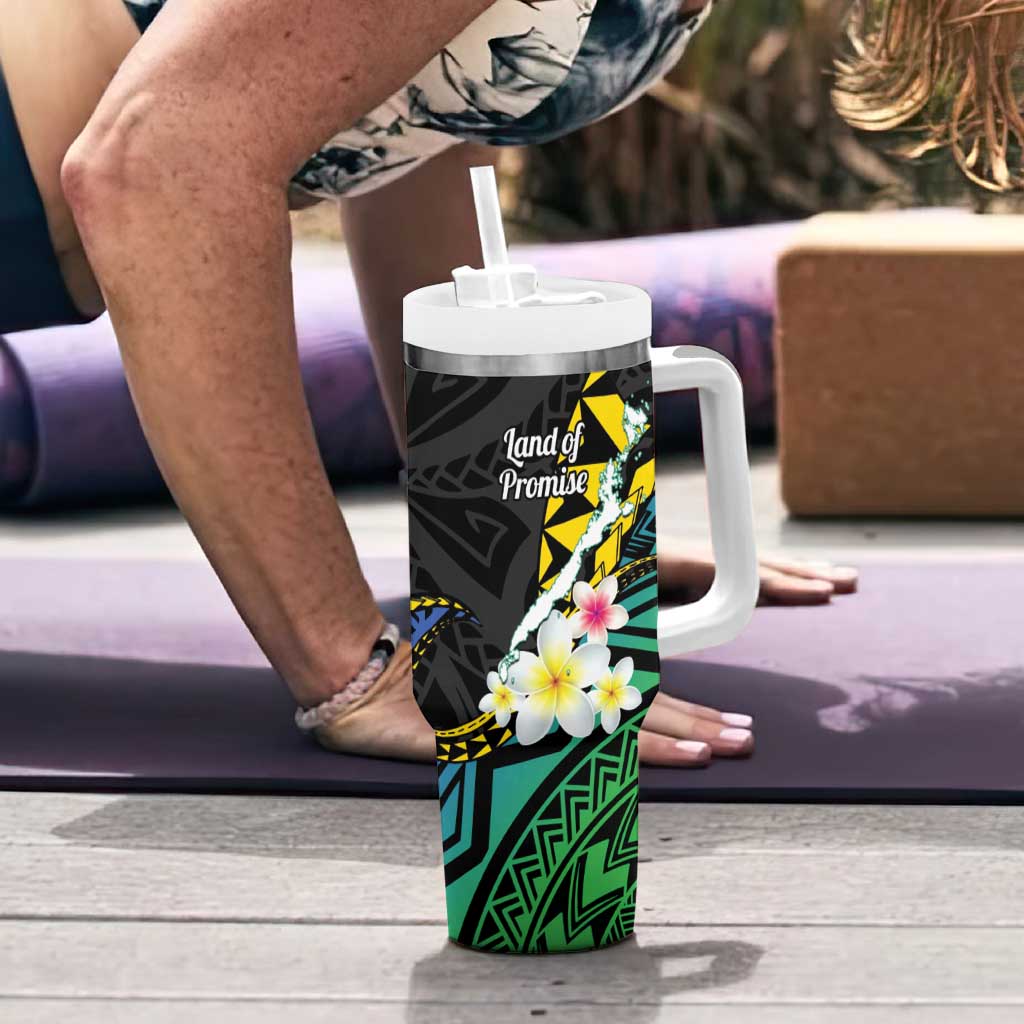 Lalawigan ng Palawan Tumbler With Handle Philippines Province Land of Promise