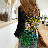 Lalawigan ng Palawan Women Casual Shirt Philippines Province Land of Promise