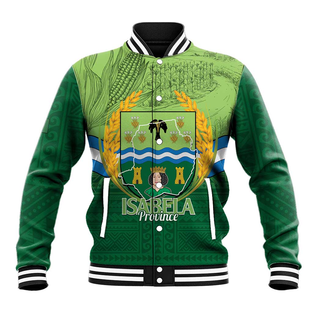 Isabela Philippines Baseball Jacket Queen Province Of The North