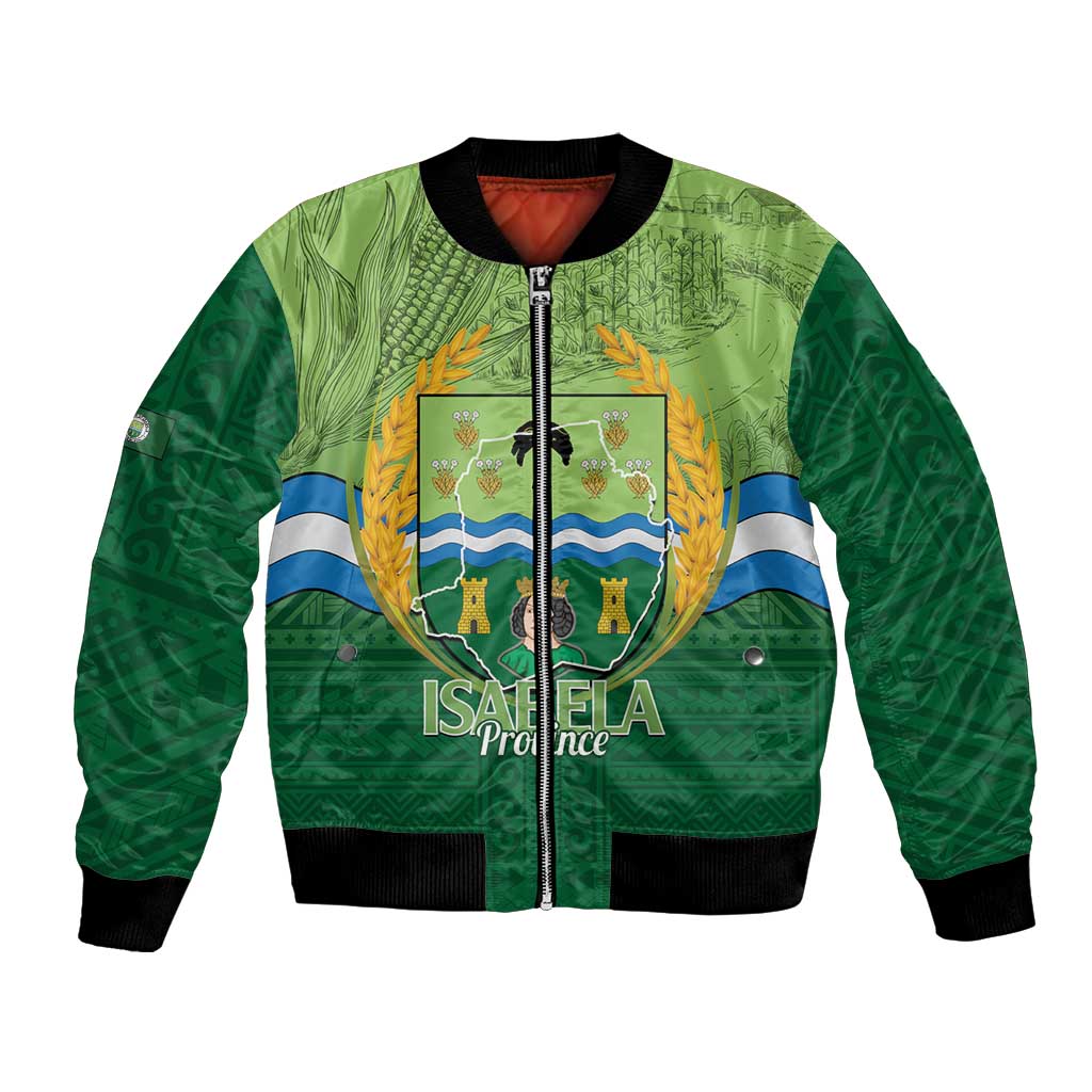 Isabela Philippines Bomber Jacket Queen Province Of The North