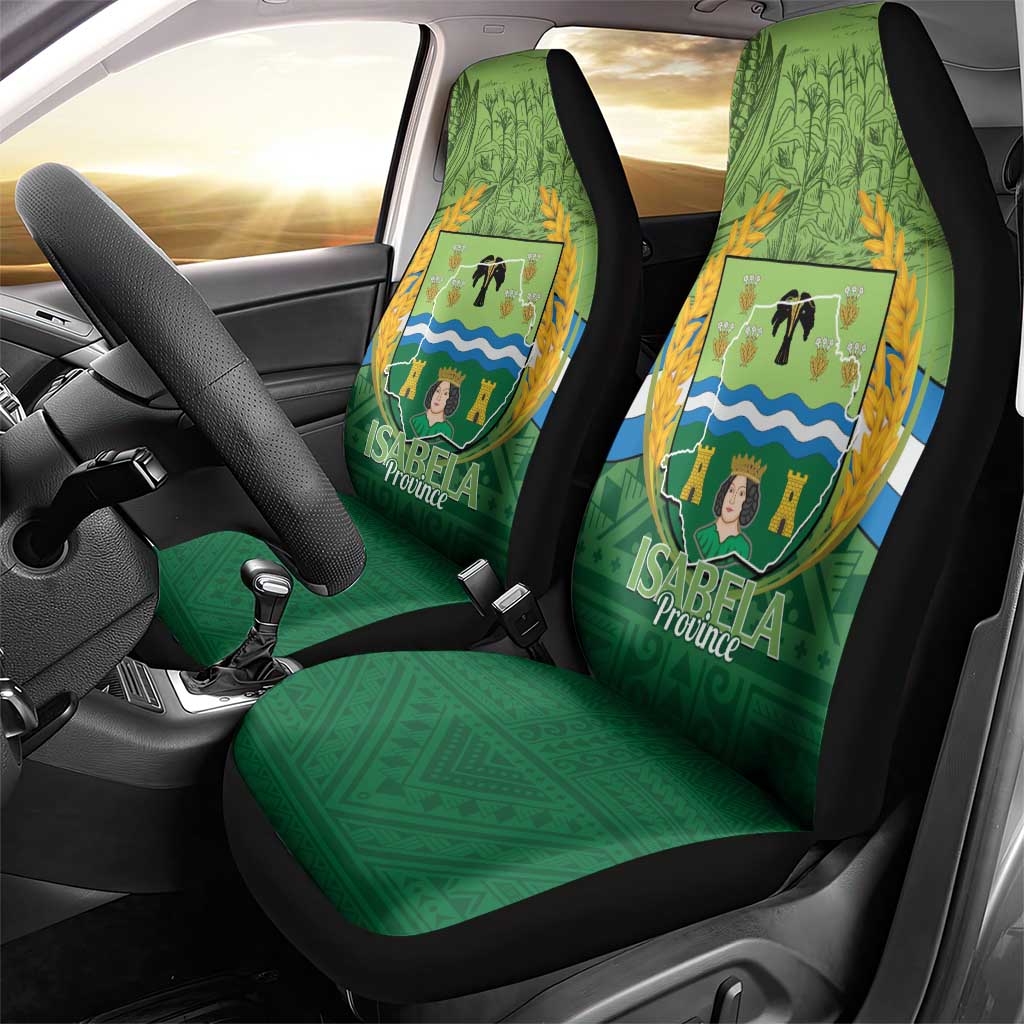 Isabela Philippines Car Seat Cover Queen Province Of The North