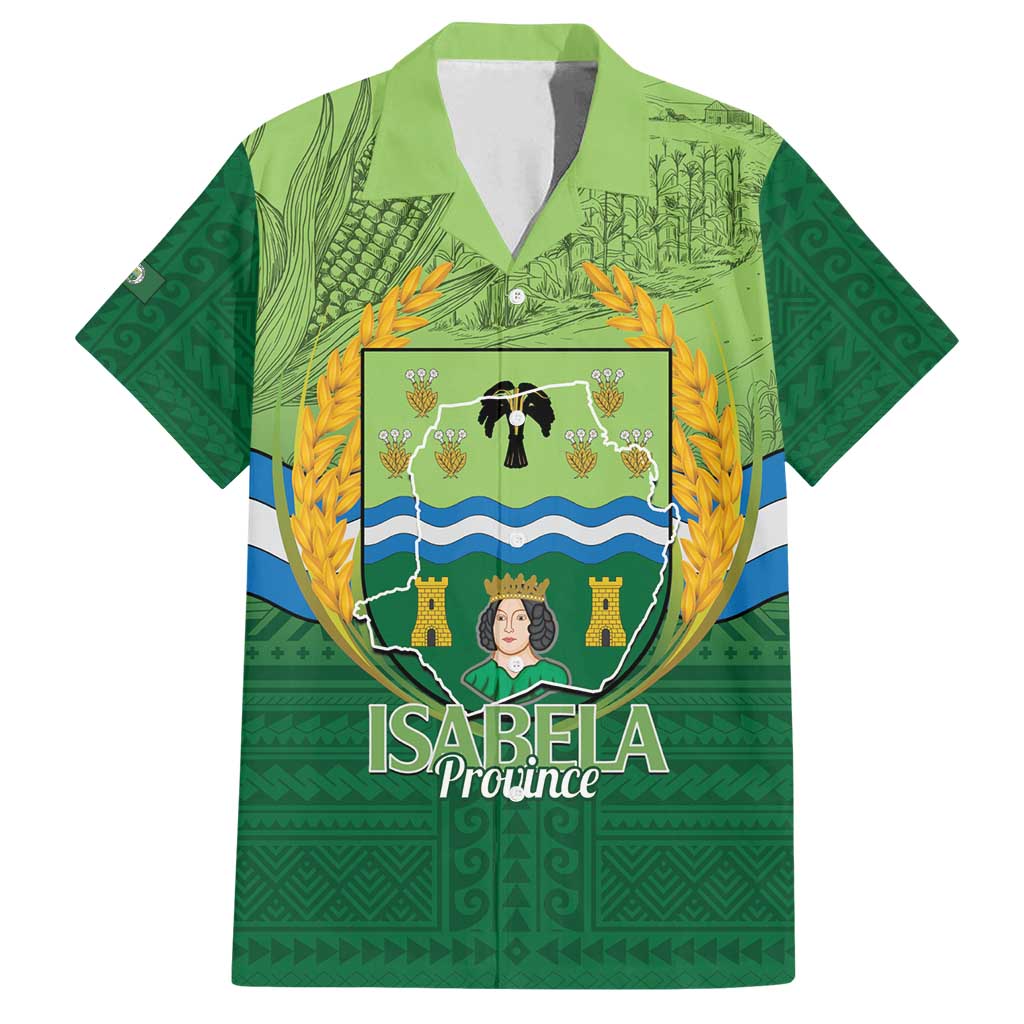 Isabela Philippines Family Matching Long Sleeve Bodycon Dress and Hawaiian Shirt Queen Province Of The North