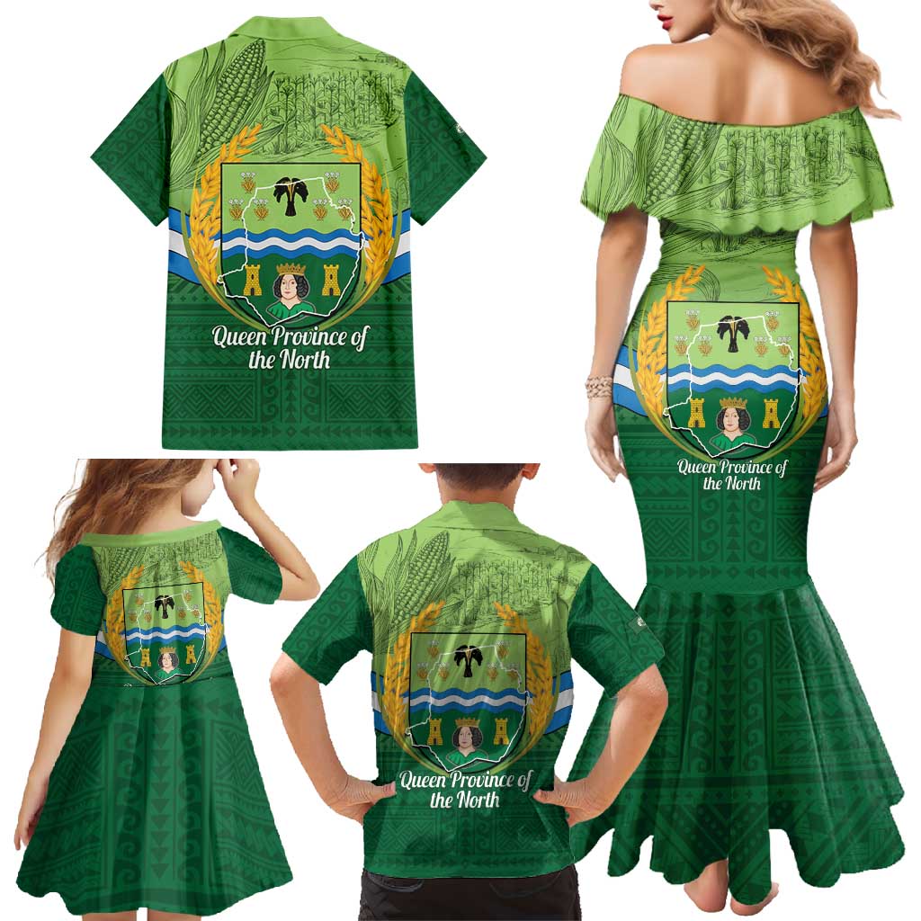 Isabela Philippines Family Matching Mermaid Dress and Hawaiian Shirt Queen Province Of The North