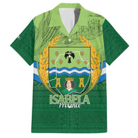 Isabela Philippines Family Matching Puletasi and Hawaiian Shirt Queen Province Of The North