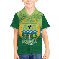 Isabela Philippines Family Matching Tank Maxi Dress and Hawaiian Shirt Queen Province Of The North