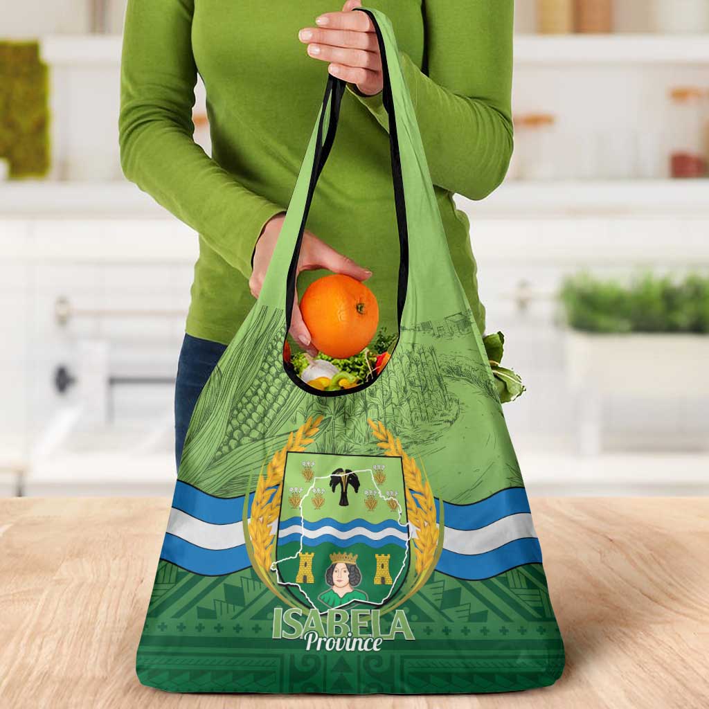 Isabela Philippines Grocery Bag Queen Province Of The North