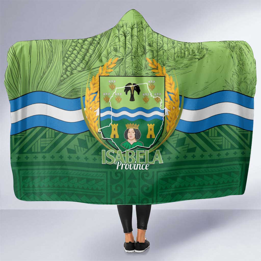 Isabela Philippines Hooded Blanket Queen Province Of The North
