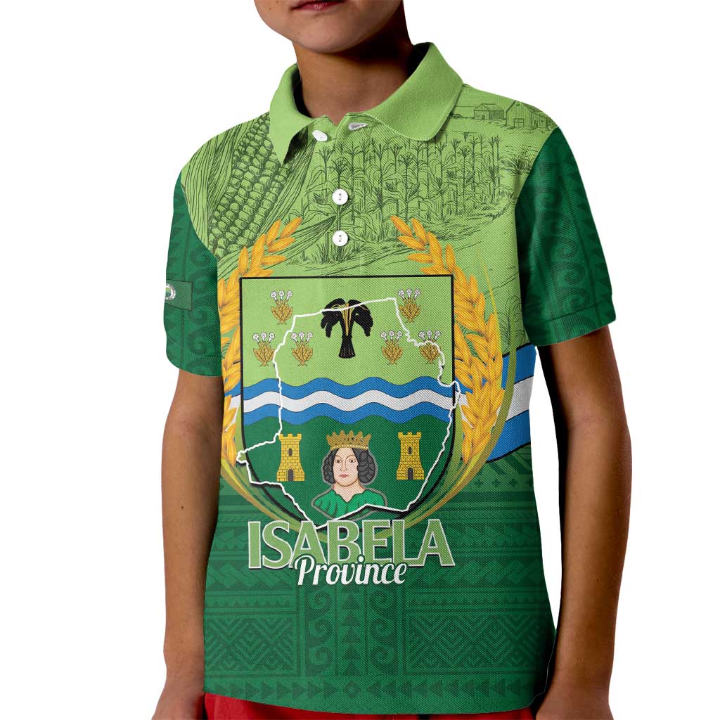 Isabela Philippines Kid Polo Shirt Queen Province Of The North