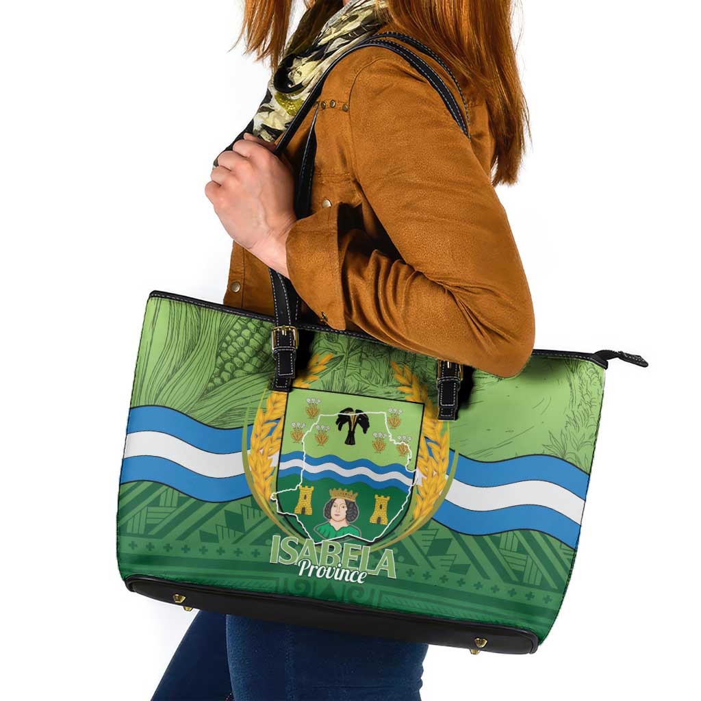 Isabela Philippines Leather Tote Bag Queen Province Of The North