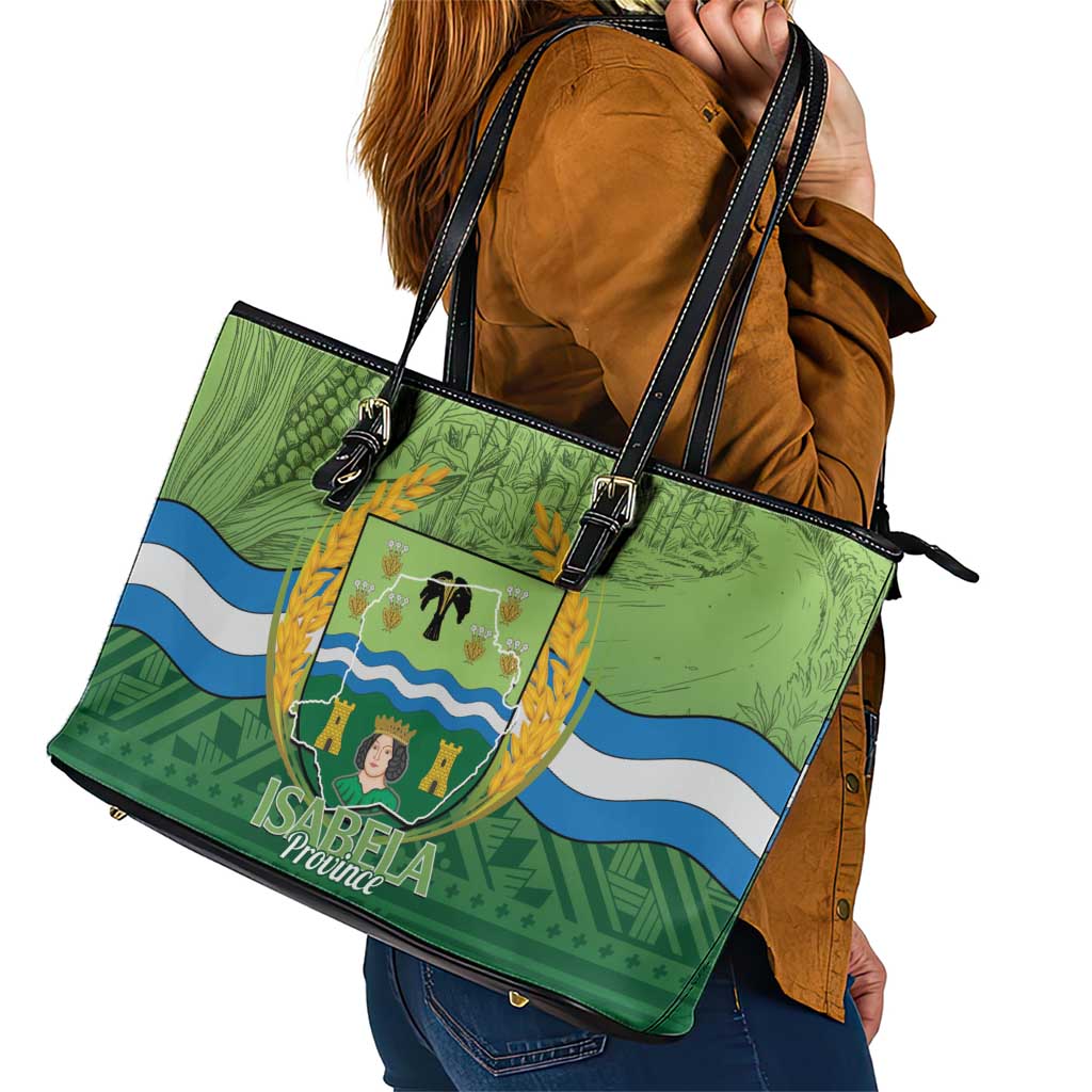 Isabela Philippines Leather Tote Bag Queen Province Of The North