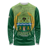 Isabela Philippines Long Sleeve Shirt Queen Province Of The North