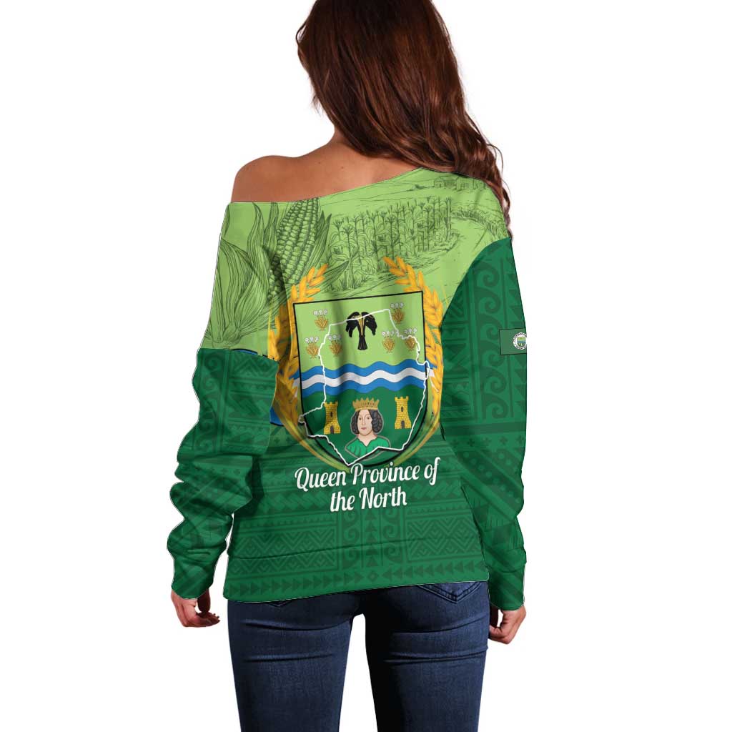 Isabela Philippines Off Shoulder Sweater Queen Province Of The North