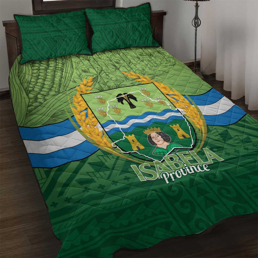 Isabela Philippines Quilt Bed Set Queen Province Of The North