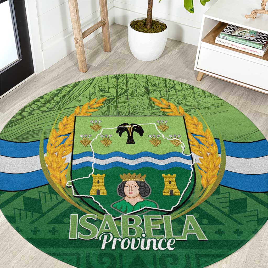 Isabela Philippines Round Carpet Queen Province Of The North