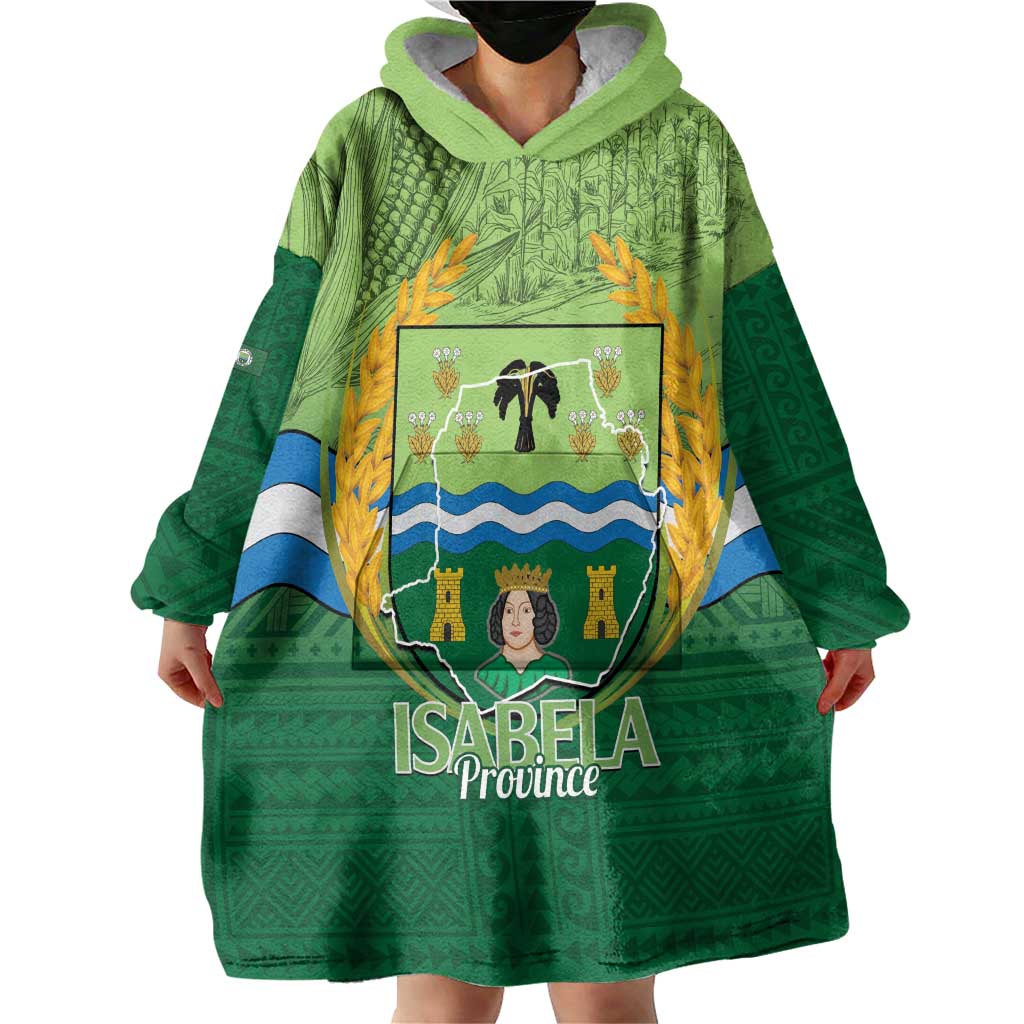 Isabela Philippines Wearable Blanket Hoodie Queen Province Of The North