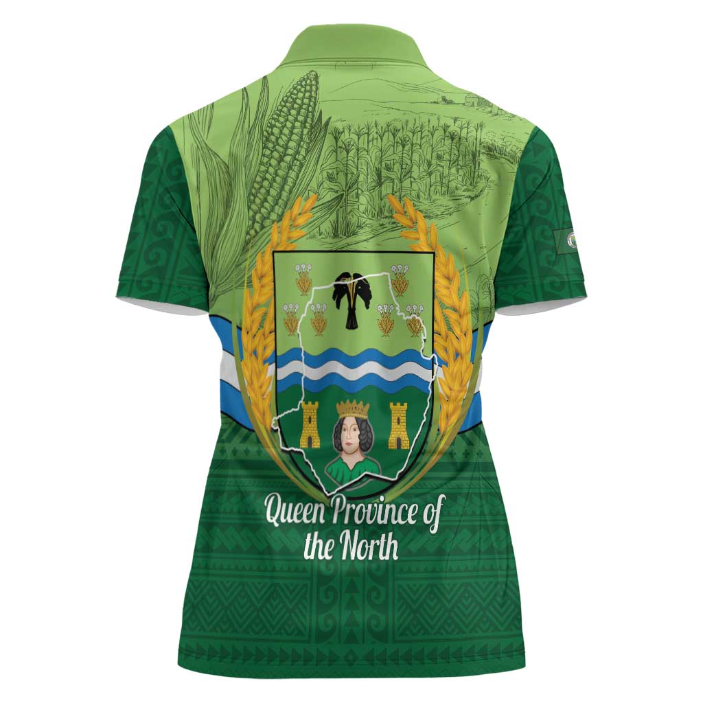 Isabela Philippines Women Polo Shirt Queen Province Of The North