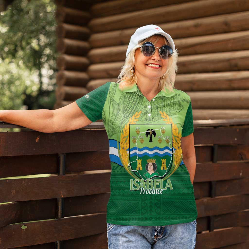 Isabela Philippines Women Polo Shirt Queen Province Of The North