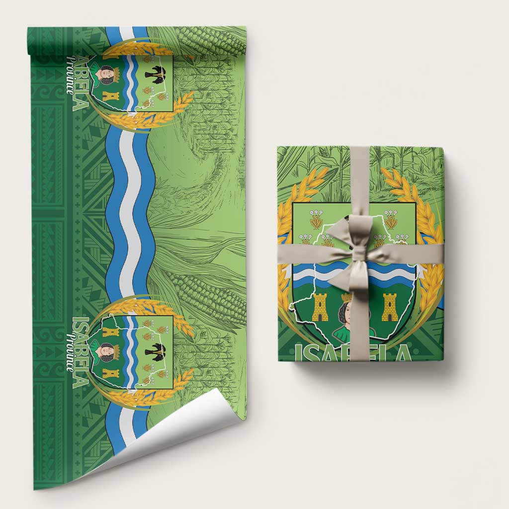 Isabela Philippines Wrapping Paper Queen Province Of The North - Polynesian Pride