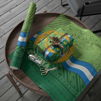 Isabela Philippines Wrapping Paper Queen Province Of The North - Polynesian Pride