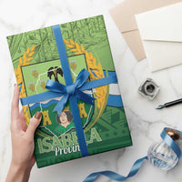 Isabela Philippines Wrapping Paper Queen Province Of The North - Polynesian Pride