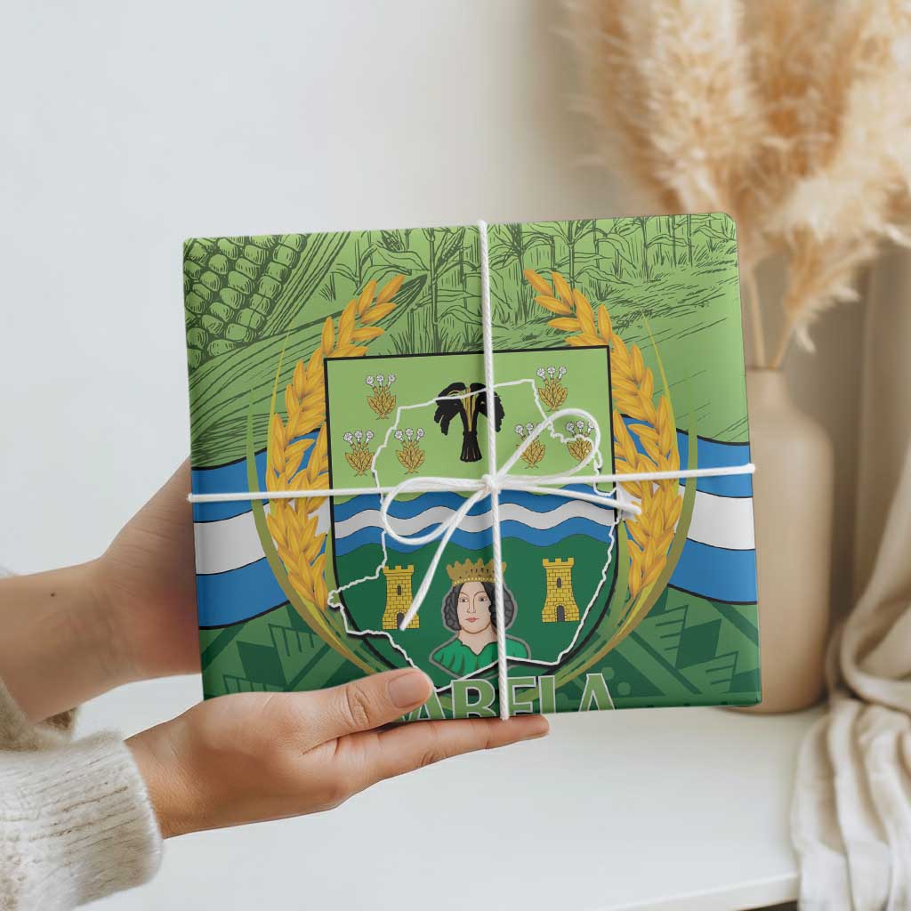 Isabela Philippines Wrapping Paper Queen Province Of The North - Polynesian Pride