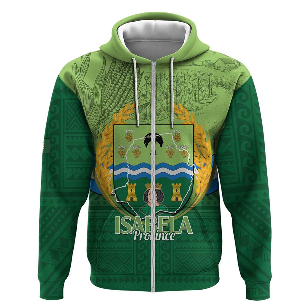 Isabela Philippines Zip Hoodie Queen Province Of The North