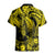 Personalised Polynesian Hawaiian Shirt Tribal Honu Turtle with Hibiscus Gold Version LT14 - Polynesian Pride