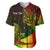 Personalised Polynesian Tribal Baseball Jersey Unique Reggae LT14 Reggae - Polynesian Pride