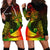 Personalised Polynesian Tribal Hoodie Dress Unique Reggae LT14 - Polynesian Pride