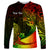 Personalised Polynesian Tribal Long Sleeve Shirt Unique Reggae LT14 Unisex Reggae - Polynesian Pride