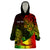 Personalised Polynesian Tribal Wearable Blanket Hoodie Unique Reggae LT14 One Size Reggae - Polynesian Pride