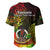 Polynesian Pride Vanuatu Baseball Jersey Reggae Polynesia Long God Yumi Stanap LT14 - Polynesian Pride