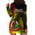 Polynesian Pride Vanuatu Hoodie Dress Reggae Polynesia Long God Yumi Stanap LT14 - Polynesian Pride