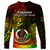 Polynesian Pride Vanuatu Long Sleeve Shirt Reggae Polynesia Long God Yumi Stanap LT14 - Polynesian Pride