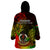 Polynesian Pride Vanuatu Wearable Blanket Hoodie Reggae Polynesia Long God Yumi Stanap LT14 - Polynesian Pride