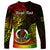 Personalised Vanuatu Long Sleeve Shirt Reggae Polynesia Long God Yumi Stanap LT14 - Polynesian Pride