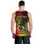 Personalised Vanuatu Men Tank Top Reggae Polynesia Long God Yumi Stanap LT14 - Polynesian Pride