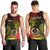 Personalised Vanuatu Men Tank Top Reggae Polynesia Long God Yumi Stanap LT14 - Polynesian Pride