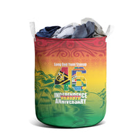 Vanuatu Indipendens Dei Laundry Basket Yumi 46th Independence Anniversary LT14 - Polynesian Pride